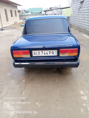 Vaz 2107 injector