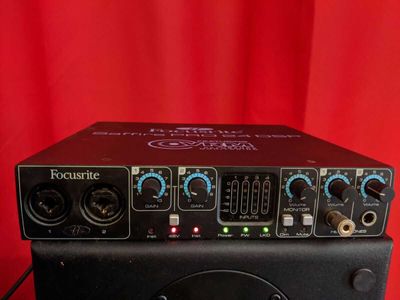 Focusrite Saffire Pro24 DSP