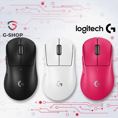 Игровая мышь Logitech G PRO X SuperLight 2 DEX Black White Pink