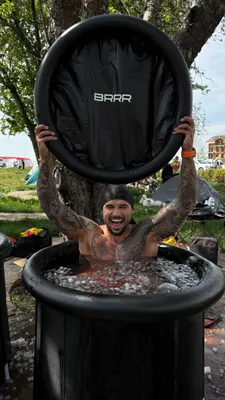BRRR | Ледянные ванны | Muzli vannalar | Ice Bath