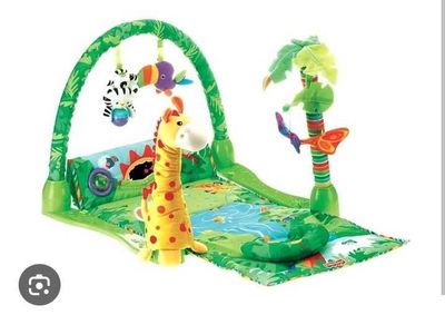 Fisher Price Коврик развивающий 3в1