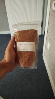 Кокосовый сахар. Кокос шакари