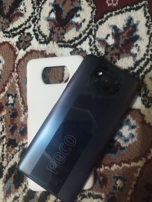 tel sotiladi POCO X 3 PRO ZURIDAN 128 GB