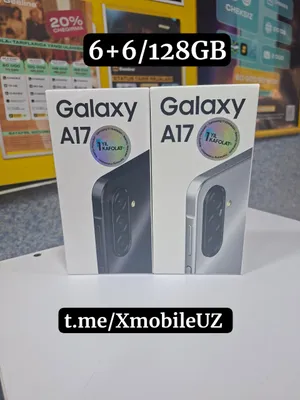 Samsung A17 6+6/128GB yangi karobka