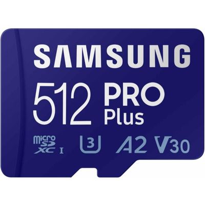 Лучшая цена! Флешка MicroSDXC Samsung Pro Plus 512 GB оригинал