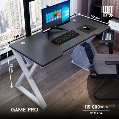 Металлический стол GAME PRO | От первых рук | Рассрочка без переплаты