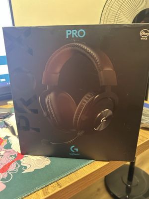 Logitech g pro x