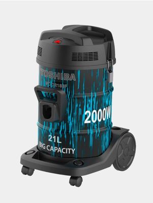 Пылесос Toshiba VC-DR200A с баком 21 литр.