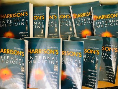 Harrison’s Principles of Internal Medicine 20th edition 1&2 Volumes