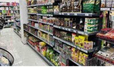 Продается действующий продуктовый магазин в центре Кибрай. Срочно
