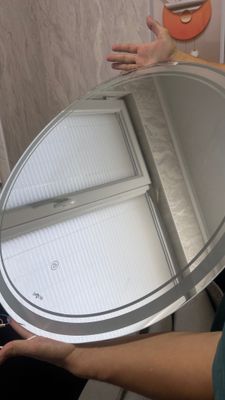 Зеркало Diamond с подсветкой 67sm