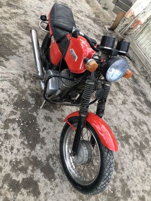 Ява 350 chjet mator 12 volt