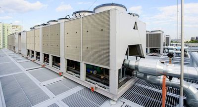Ремонт установка профилактика VRF систем, чиллеров