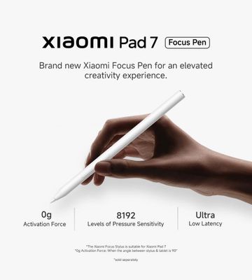 Xiaomi pad 7/7pro pencil original оригиналный стилус