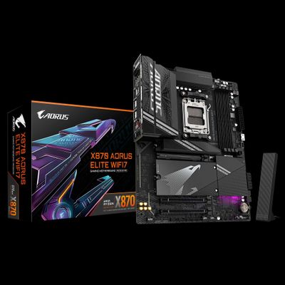 Материнская плата GIGABYTE X870 AORUS ELITE WIFI7