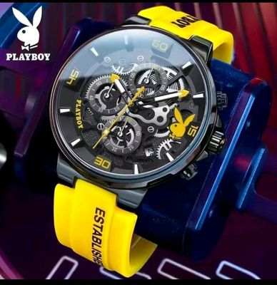 Мужские наручные часы PLAYBOY с механическим
