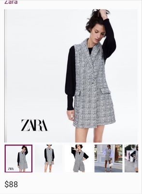 Комбинезон от Zara 38 размер М