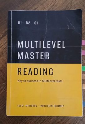 Multilevel Reading kitobi siz uchun kelishilgan narxda Foydalaning !!!