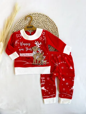 New Year dvoyka bolalar kiyimi