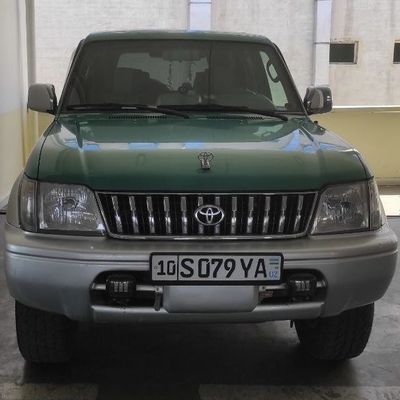 ‼️ СРОЧНО Tayota Land Cruiser Prado 3.4 V6