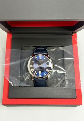 Tissot Carson новые часы Швейцария
