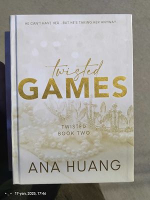 Twisted games, Ana Huang