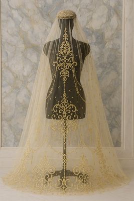 Фата вуаль