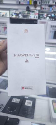 Huawei pura 70 12/256 qora