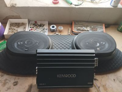 Kenwood 4 kanalli