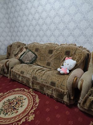 диван и кресло