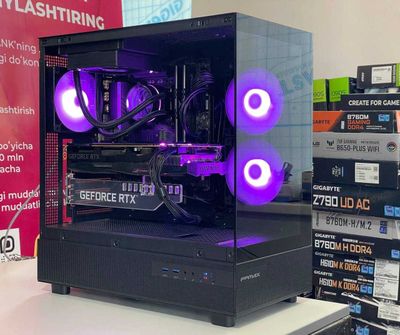 от 930 тыс сум рассрочка / Сборка Core i5-13400F + RTX2070 SUPER