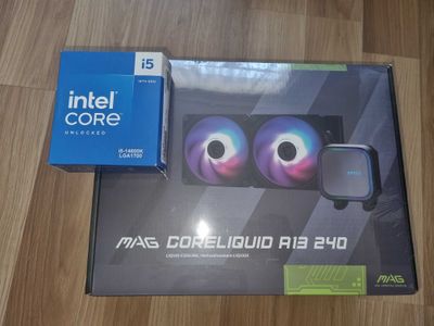 Combo i5 14600k + Coreliquid a13 240 + 2 игры
