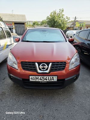 Nissan Qashqai yoʻl tanlamas