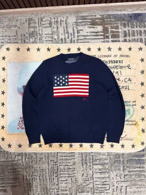 Polo Ralph Lauren sweater свитер уса поло ралф лаурен