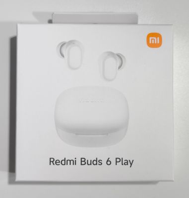 Redmi Buds 6 play блютуз наушники