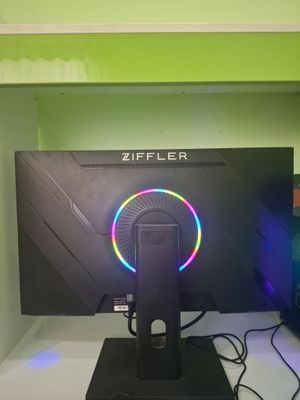 ZIFFLER 24ZI120 FLAD MONITOR FHD 120HZ VGA hdm+dc ips panel rgb