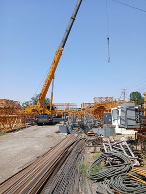 Башенный кран. Bashnniy kran 6,8,10 tonna sotiladi
