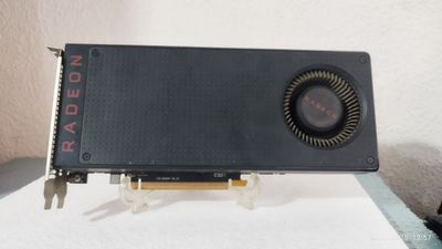 Видеокарта RX480 4gb