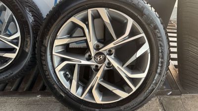 Diska balon 17 hundai kia Michelin croosclimate
