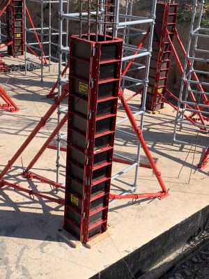Мелкощитовая стальная опалубка от производителя