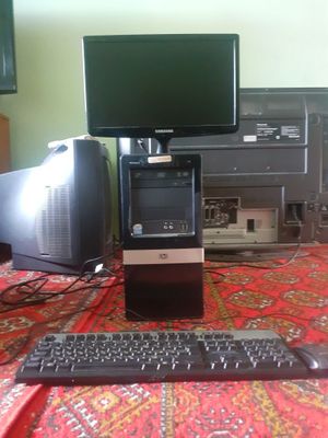 Компьютер hp compaq