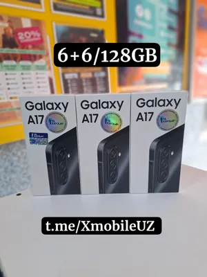Samsung A17 6+6/128GB yangi karobka
