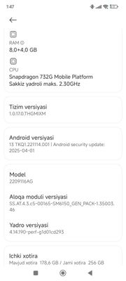 Redmi 12 pro 12/256