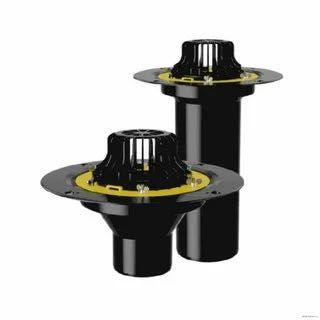 Воронка кровельная PLASTFOIL VORTEX D=160 мм, длина 350-450 мм