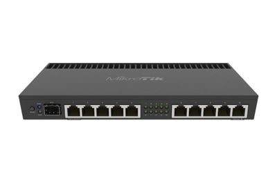Маршрутизатор с 10 портами RB4011iGS+RM