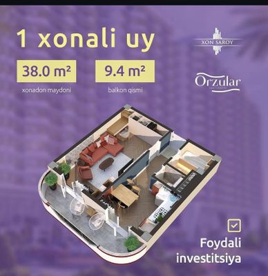 Orzular Xonsaroy proekti