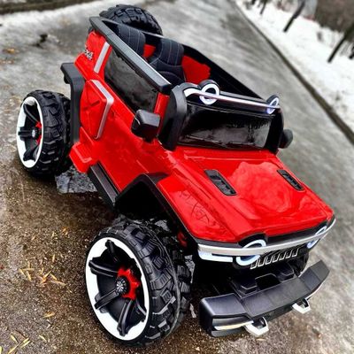 Детский электромобиль Jeep Monster Concept 4x4 оригинал