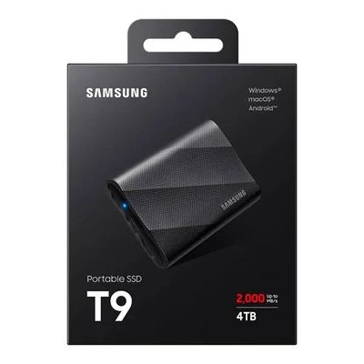 SSD Samsung T9 4TB 2000 mb/s