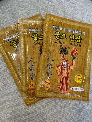 Корейский лечебный Пластырь