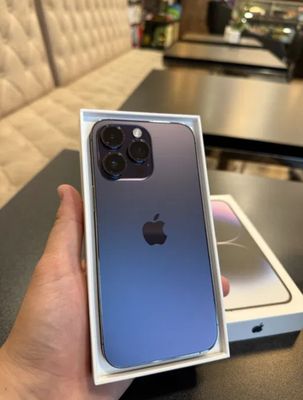 Iphone 14 pro max 256gb 86% 2 sim